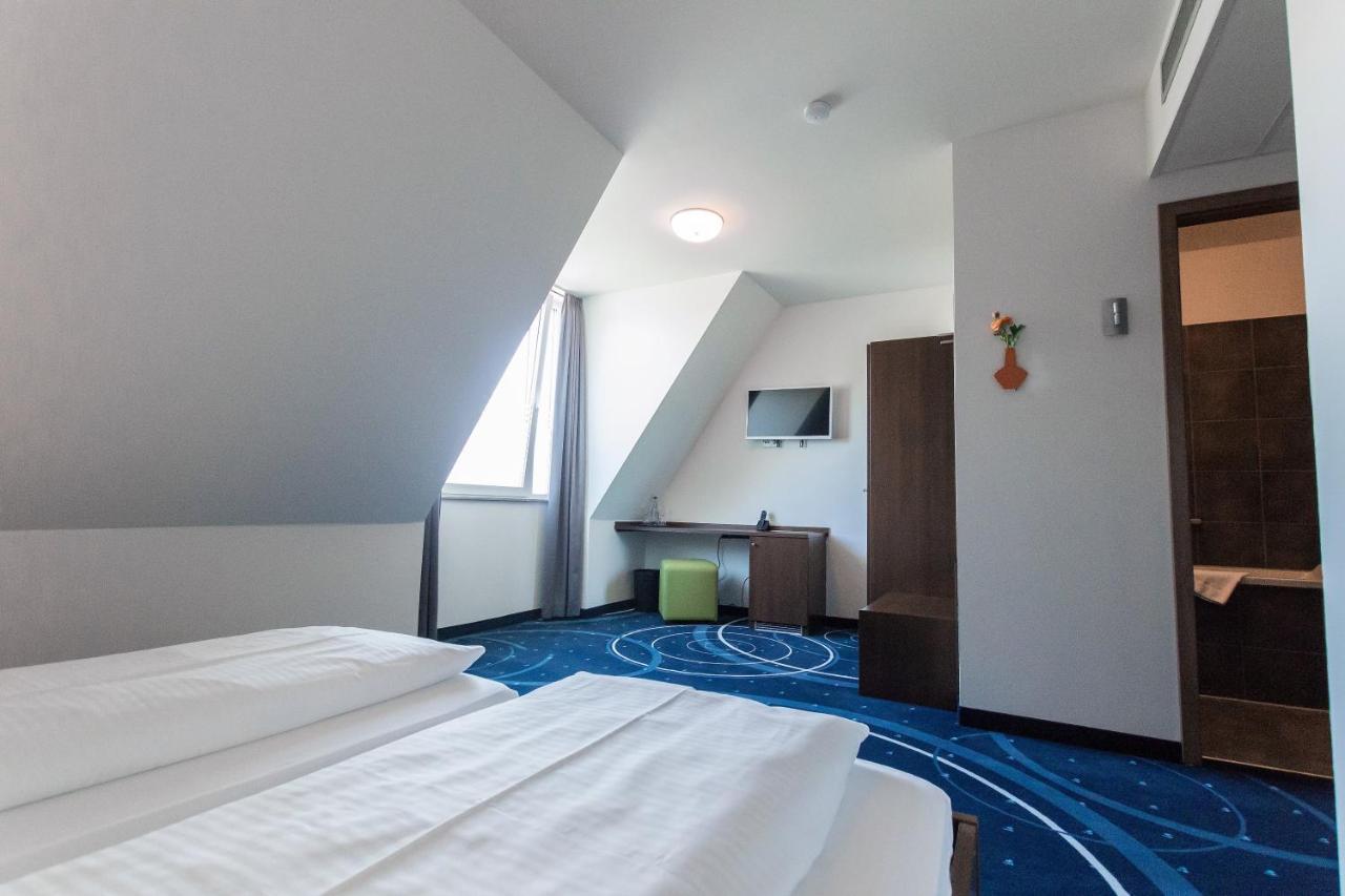 Hotel City Oase Lb Ludwigsburg Dış mekan fotoğraf