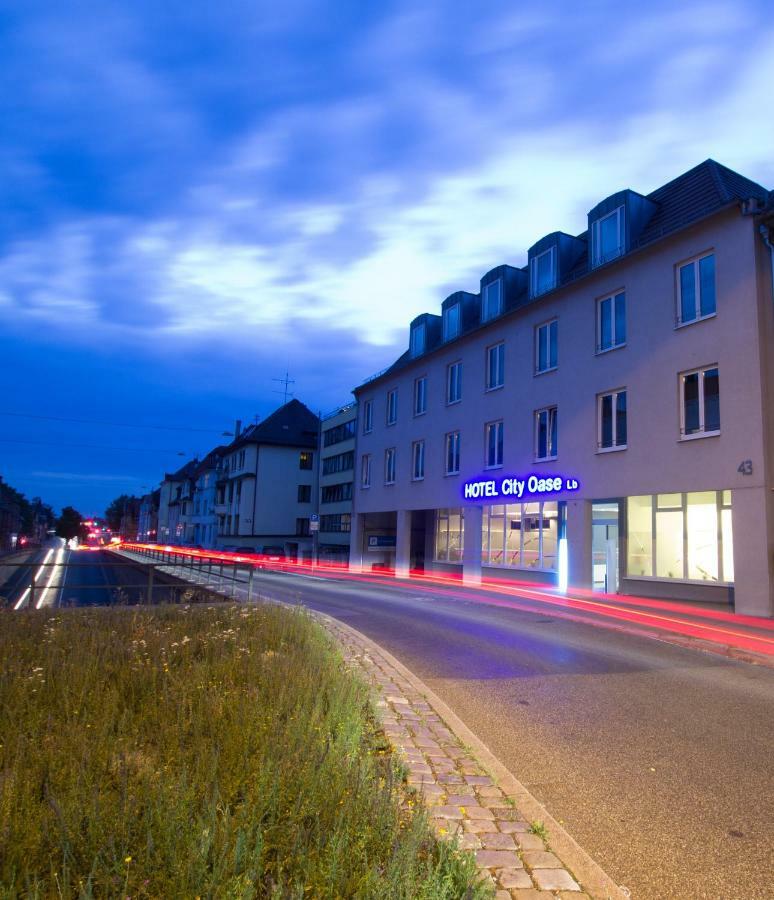 Hotel City Oase Lb Ludwigsburg Dış mekan fotoğraf